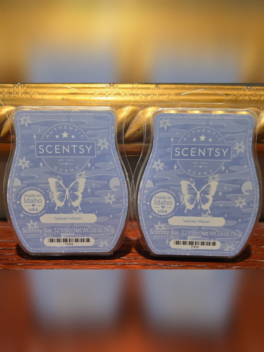 Scentsy Velvet Moon Wax Melts - (2) *NEW*
